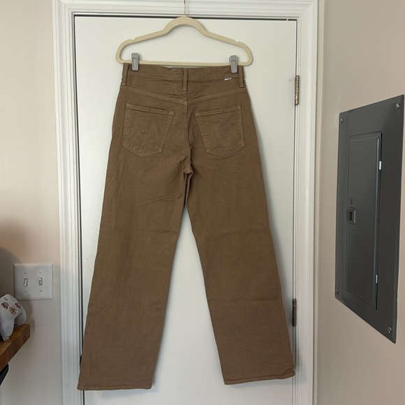 MOTHER The Dodger Flood jeans, size 27. - Picture 3 of 9